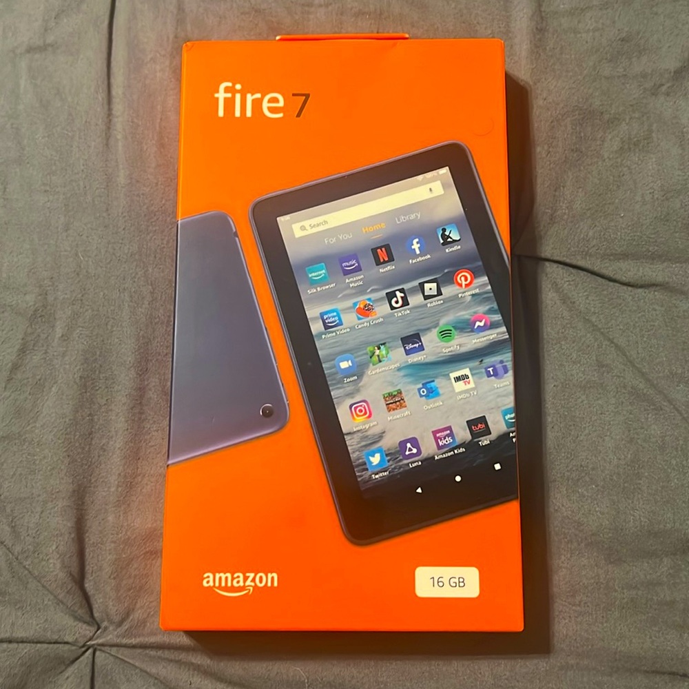 Amazon fire 7 tablet